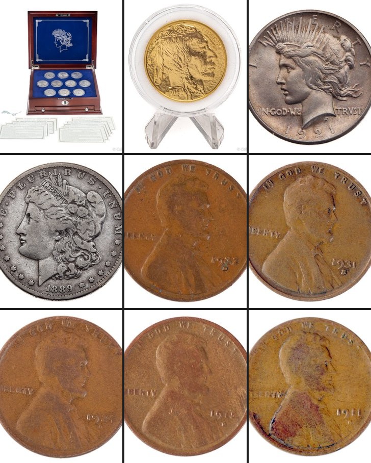 US Coins | CollectSell